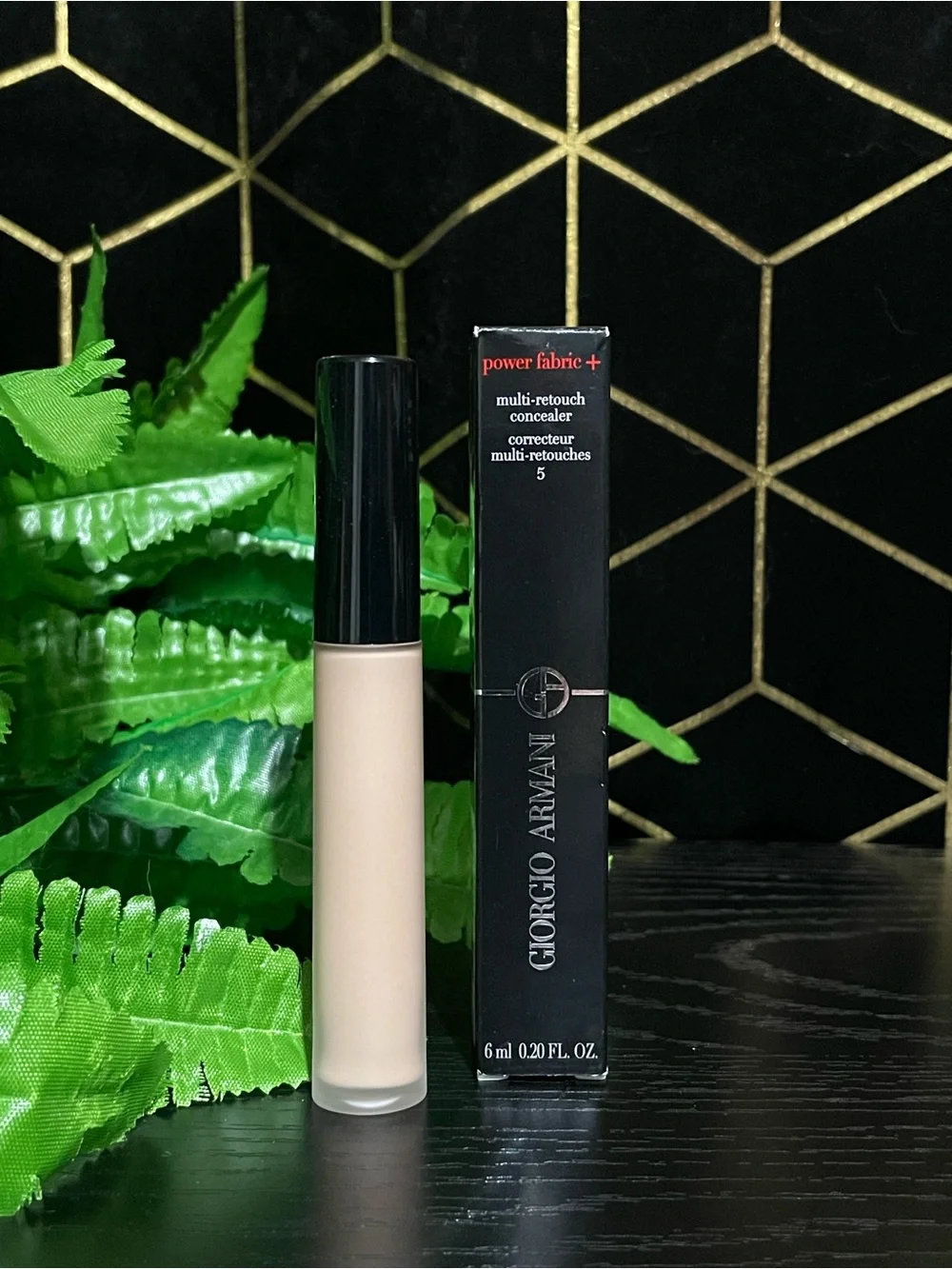 Giorgio Armani Power Fabric+ Multi-Retouch Concealer - Shade 5